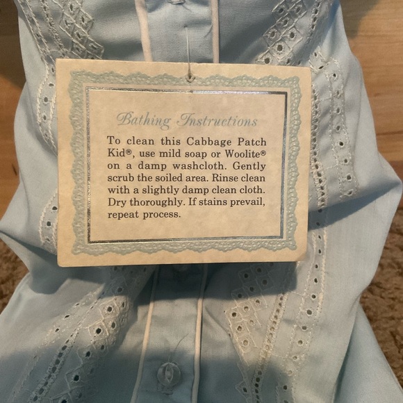 **RARE VINTAGE CABBAGE PATCH PREEMIE  EDITION GREAT CONDITION!!!** - Picture 4 of 5